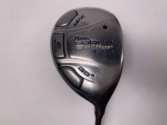 Cobra Baffler TWS 2009 7 Hybrid 35* Aldila DVS-HL 50g Ladies Graphite Womens RH