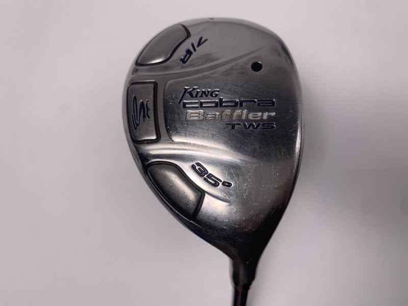 Cobra Baffler TWS 2009 7 Hybrid 35* Aldila DVS-HL 50g Ladies Graphite Womens RH
