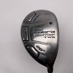 Cobra Baffler TWS Womens 2009 4 Hybrid 26* Aldila DVS-HL 50g Ladies RH
