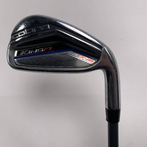 Cobra KING F7 One Length Single 6 Iron Fujikura Pro 63 Regular Graphite RH 38.5"