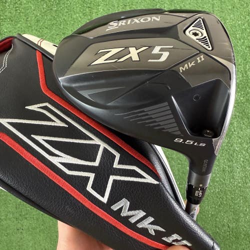 Srixon ZX5 LS MK II 9.5 Driver Tensei Silver CK Series 60 Stiff Flex 45.5