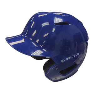 Used Evoshield ESHWB5725804ML Batting Helmet No Mask Royal Blue MD 11862-S000091181
