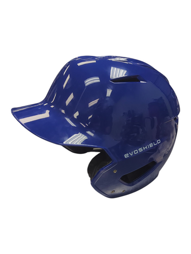 Used Evoshield ESHWB5725804ML Batting Helmet No Mask Royal Blue MD 11862-S000091181