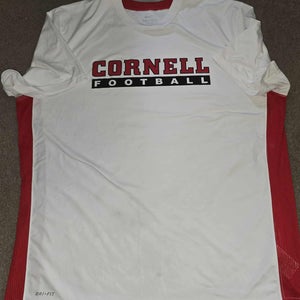 Cornell Big Red Football Nike team Issued Game Worn Training Shirt 2XL