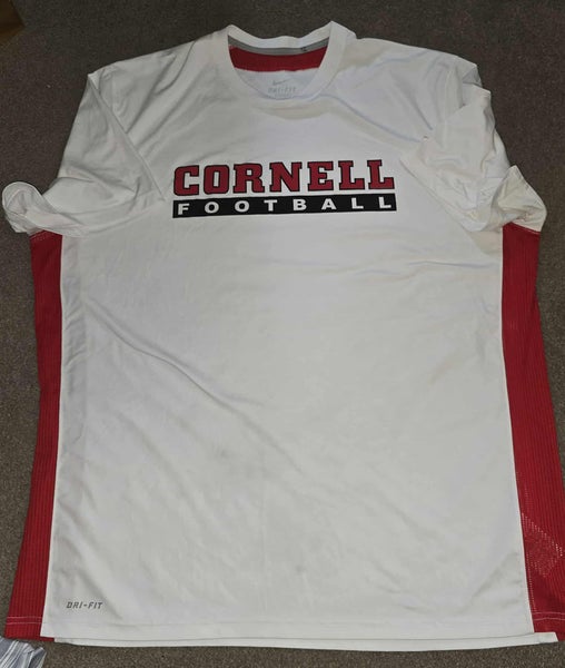 Cornell Big Red Football Nike team Issued Game Worn Training Shirt 2XL