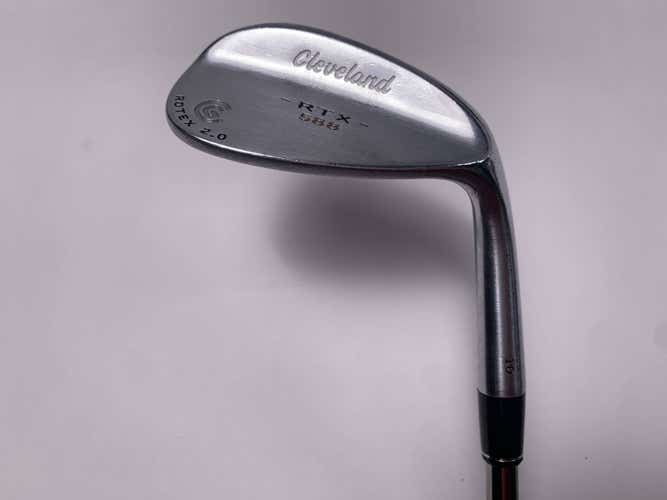 Cleveland 588 RTX 2.0 Tour Satin Gap Wedge 50*10 Recoil Prototype 95 F3 Reg RH