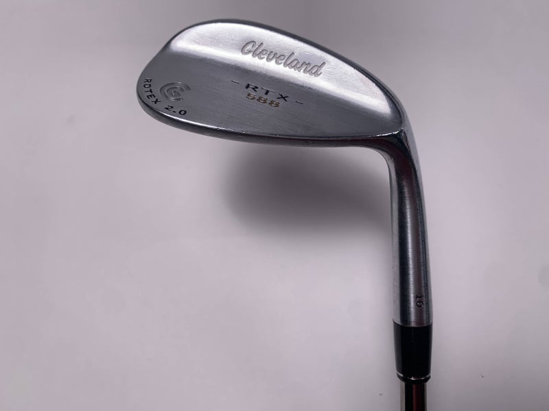 Cleveland 588 RTX 2.0 Tour Satin Gap Wedge 50*10 Recoil Prototype 95 F3 Reg RH
