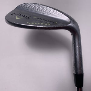 Callaway Mack Daddy 2 Tour Grind Chrome Lob Wedge 58* 9T XP 95 R300 Regular RH
