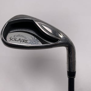 Callaway Solaire Pitching Wedge PW 50g Ladies Graphite Womens RH