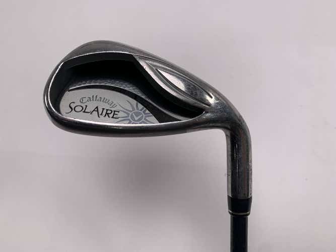 Callaway Solaire Pitching Wedge PW 50g Ladies Graphite Womens RH