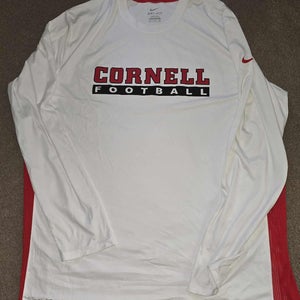 Cornell Big Red Football Nike Team Issued Game Worn Training Shirt 2XL