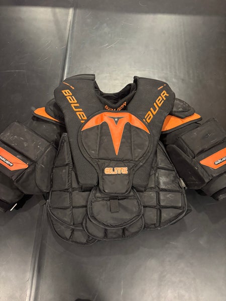 Senior Large Bauer Goalie Chest Protector (Used)