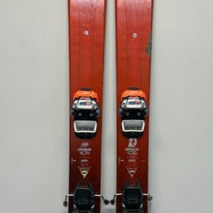 K2 Pinnacle 105 177cm 137-105-121 r=17m Rocker Skis Marker Lord SP Bindings