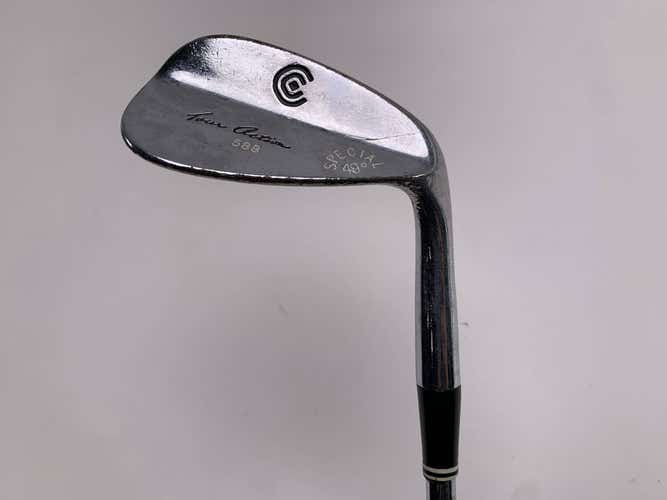 Cleveland 588 Chrome Special Wedge PW Wedge 49* Steel Mens RH