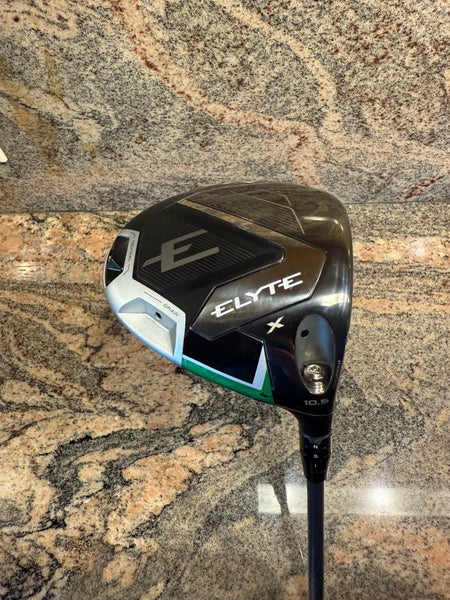 Callaway Elyte Right Handed Driver Stiff Flex 9 Loft (New)