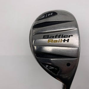 Cobra Baffler Rail H 2 Hybrid 17* Fujikura Motore 65g Regular Graphite Mens RH