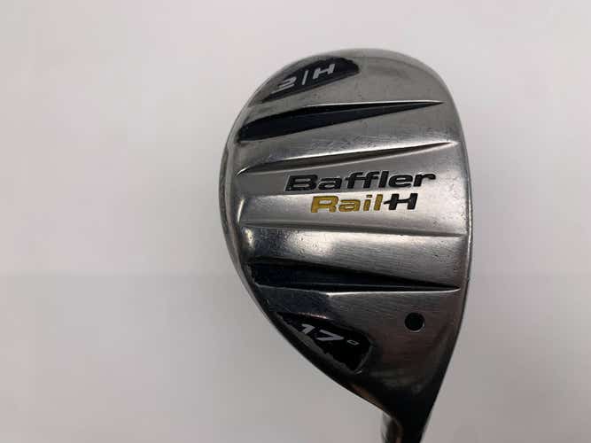 Cobra Baffler Rail H 2 Hybrid 17* Fujikura Motore 65g Regular Graphite Mens RH