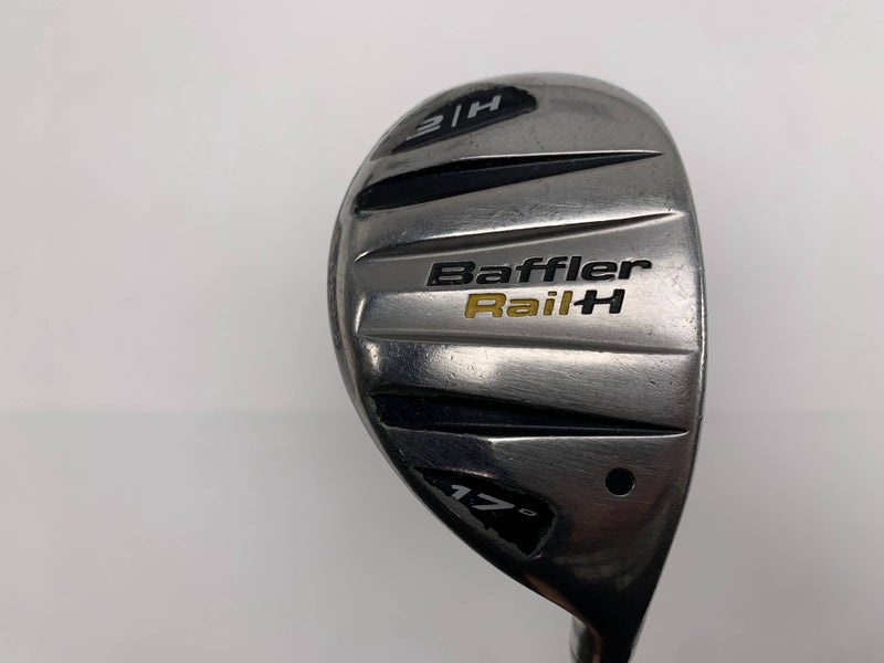 Cobra Baffler Rail H 2 Hybrid 17* Fujikura Motore 65g Regular Graphite Mens RH