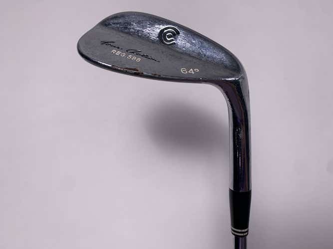 Cleveland Tour Action Reg. 588 Lob Wedge LW 64* True Temper DG Wedge Steel RH