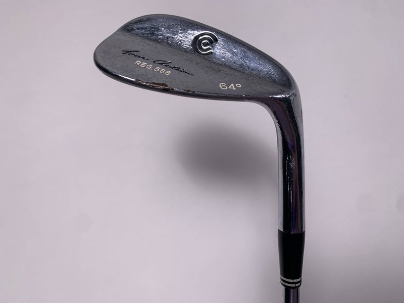 Cleveland Tour Action Reg. 588 Lob Wedge LW 64* True Temper DG Wedge Steel RH