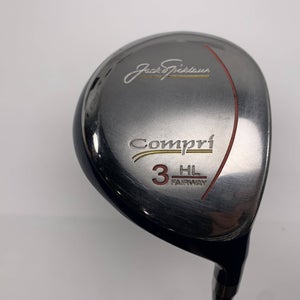 Jack Nicklaus Compri 3HL Fairway Wood 15* Ladies Graphite Womens RH