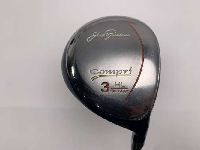 Jack Nicklaus Compri 3HL Fairway Wood 15* Ladies Graphite Womens RH