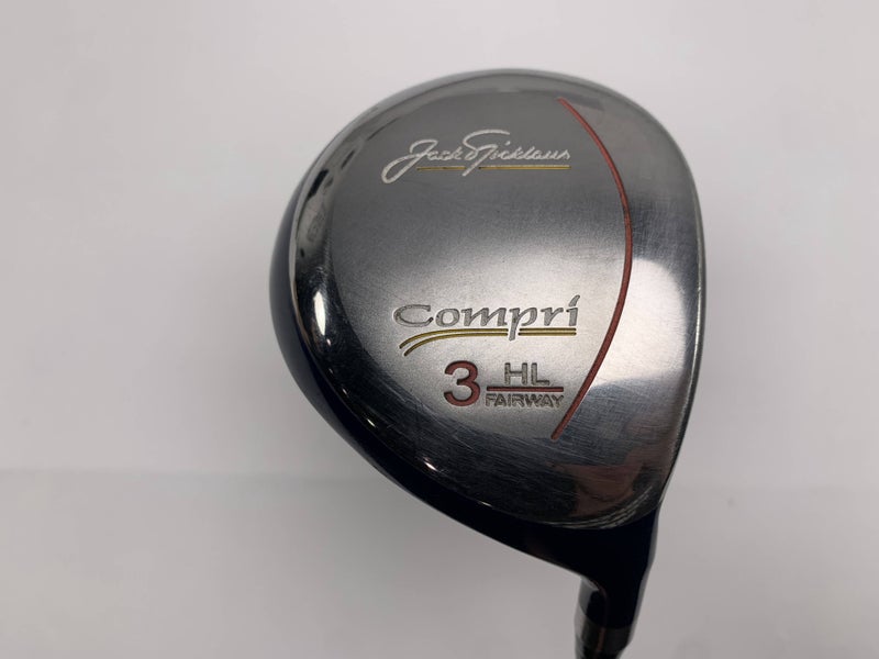 Jack Nicklaus Compri 3HL Fairway Wood 15* Ladies Graphite Womens RH