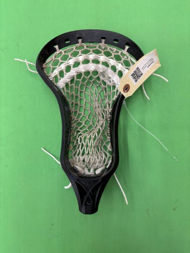 Black ECD Lacrosse Mirage Strung Head
