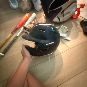 Medium Easton Elite X Batting Helmet (Used)