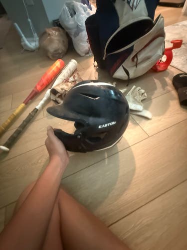 Medium Easton Elite X Batting Helmet (Used)