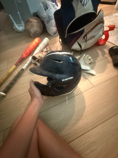 Medium Easton Elite X Batting Helmet (Used)
