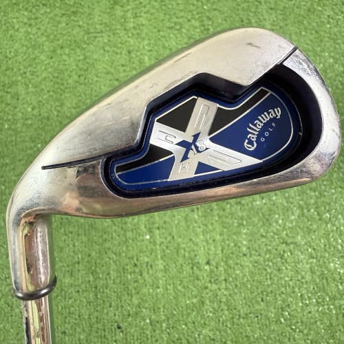 Callaway X18 3 Iron Uniflex Steel Shaft Left Handed -1/2 Short