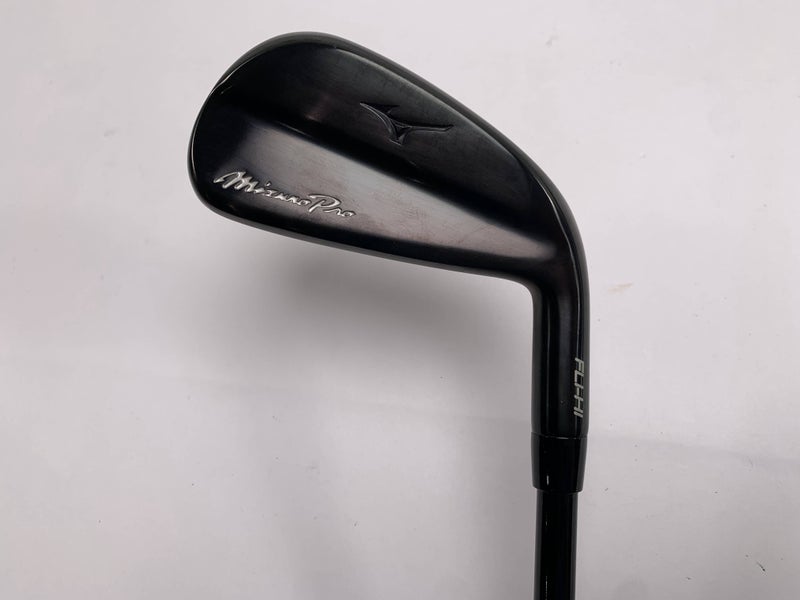 Mizuno Pro Fli-Hi 3 Utility Iron Project X HZRDUS RDX Smoke 6.5 Black 90g RH