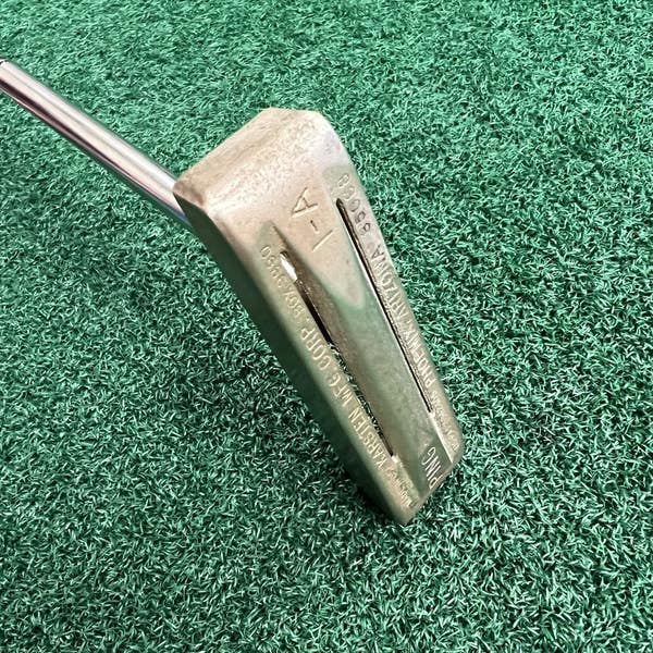 PING 1-A Golf Putter KARSTEN MFG Phoenix Arizona 85068 Made USA