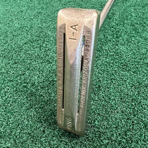 PING 1-A Golf Putter KARSTEN MFG Phoenix Arizona 85068 Made USA