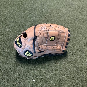 Wilson A2K RH Pitcher's Baseball Glove 12" (Used)