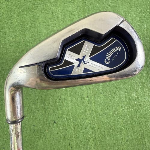 Callaway X18 4 Iron Uniflex Steel Shaft Left Handed -1/2 Short