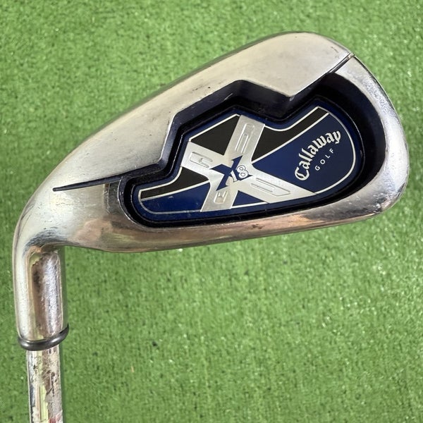 Callaway X18 4 Iron Uniflex Steel Shaft Left Handed -1/2 Short