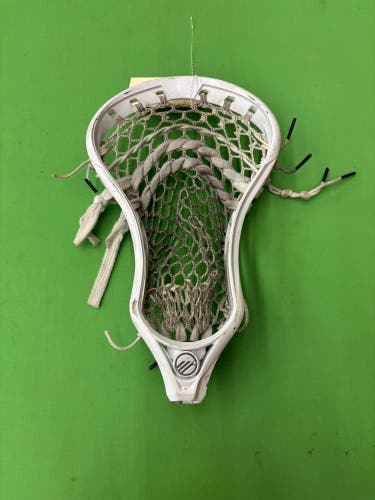 White Maverik Tactik 2.0 Strung Head