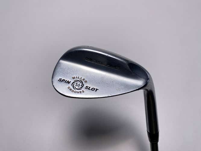 Nicklaus Spin Slot Sand Chrome Wedge SW 56* 12 Bounce SG Pro-L 3.01 Ladies RH