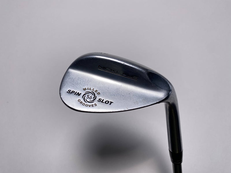 Nicklaus Spin Slot Sand Chrome Wedge SW 56* 12 Bounce SG Pro-L 3.01 Ladies RH