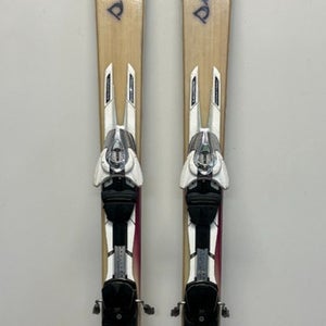 Salomon Origins 162cm Womens All-Mtn Skis Salomon Z10 Ti Adjustable Bindings