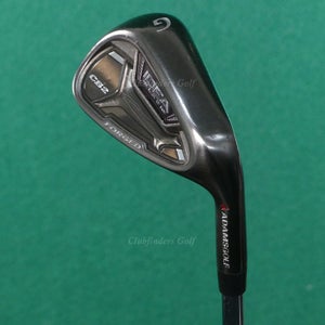Adams Golf Idea Black CB2 Forged GW Gap Wedge TT Dynalite Gold Steel Regular