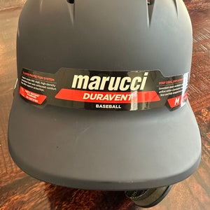 Medium Navy Marucci Duravent Batting Helmet (New)