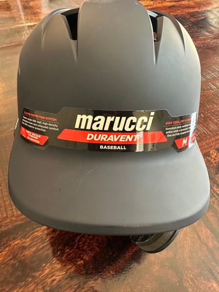 Medium Navy Marucci Duravent Batting Helmet (New)