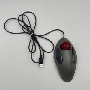 Logitech Ambidextrous Trackman Marble USB T-BC21 Mouse Trackball