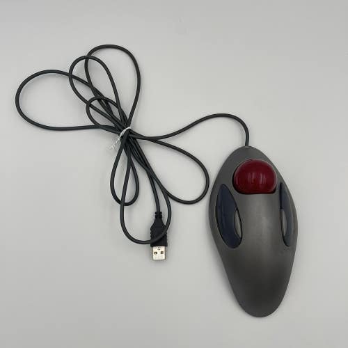 Logitech Ambidextrous Trackman Marble USB T-BC21 Mouse Trackball