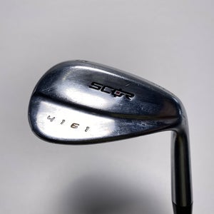 Scor 4161 Gap Wedge GW 50* Genius 12 Wedge Steel Mens RH