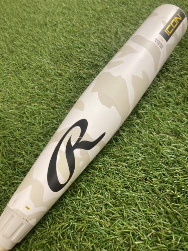 Rawlings Icon (2 3/4") USSSA Bat 2025 (-10)