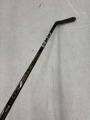 New Senior CCM Jetspeed FT7 Pro Hockey Stick Right Handed P90TM Pro Stock 67" (Benning)